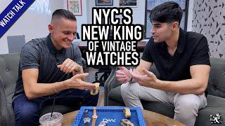 Rare Crazy Cartiers, Underrated Rolexes & A Killer Timex: Collector Talk Ft. Danny's Vintage Watches