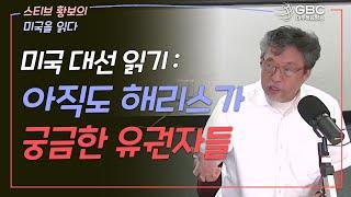 [스티브 황보의 미국을 읽다] 미국 대선 읽기 : 아직도 해리스가 궁금한 유권자들