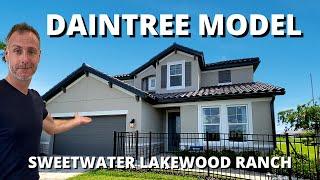 Checkout the Impressive Daintree Model at Sweetwater Lakewood Ranch | Lakewood Ranch Homes For Sale