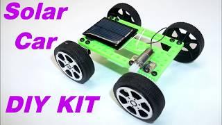 Solar Car DIY Kit - Product Review - Catnew Mini Solar Powered