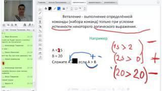 Программирование с нуля от ШП - Школы программирования Урок 4 Часть 1 Овсяницкая курс Курсы 1с Курс