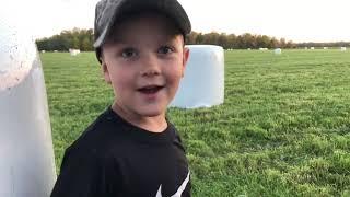 First cutting hay 2021