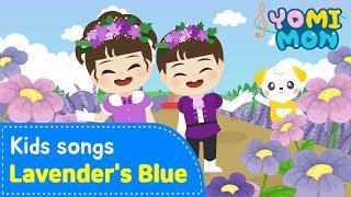 Lavender’s blue | Best Kids Songs | YOMIMON Songs for Children