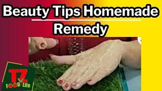 Beauty Tips Homemade Remedy for pigmentation and black spots with only two ingredients @TZFood&Life