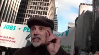 Former Soviet Citizen Confronts Communists at NAACP Rally at United Nations