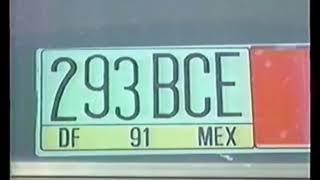 Comerciales mexicanos: Gobierno del Distrito Federal 1991