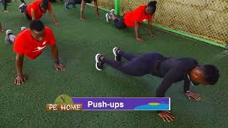 PE@HOME CITIZEN TV #BODYBLASTERWORKOUT BY COACH WINNIE