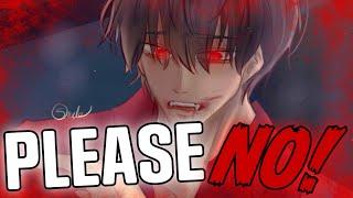 🩸"DON'T MAKE ME!!!"🩸- Vampire Boyfriend MUST Turn You! [M4A] [Audio Roleplay] [Vampire X Listener]