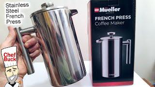 Mueller Stainless Steel French Press Review