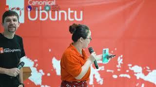 The Future of Ubuntu & Open-Source Innovation | Canonical Keynote by Joyce Young & Andrey