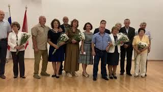 Шесть семей торжественно поздравили с Днем семьи, любви и верности в Зябликове