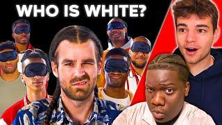 Black vs White Friend - Find The Secret White Guy Among 6 Black Men