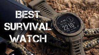 The Best SURVIVAL Watch : Garmin Tactical Instinct