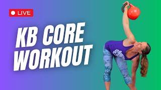 Kettlebell Core Workout