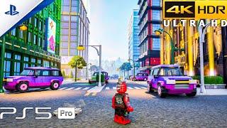 LEGO Fortnite: Brick Life (PS5 Pro) 4K 60FPS HDR Gameplay (Free Roam)