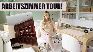 Arbeitszimmer Umbau und Tour! l Heftiges Vorher - Nachher! l #HouseToHome by Kisu