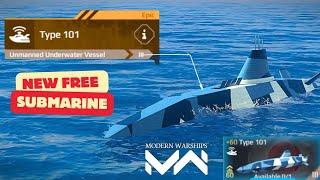 Type 101 - New Unmanned Underwater Submarine Review - Modern Warships