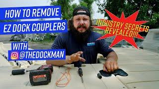 How to Remove EZ Dock Couplers