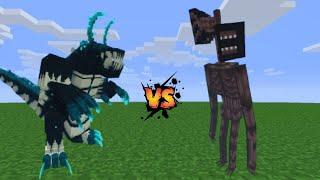 Wardzilla VS Siren Head | Minecraft Mob Battle