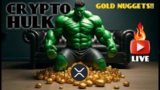 CRYPTO HULK GONNA SHOW HOW 3,000,000,000, PEOPLE GONNA HAVE CRYPTO WALLETS 2025!