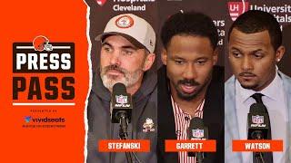 Browns vs. Colts Live Post Game Press Conference | Cleveland Browns