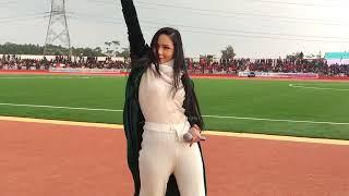 GRACYL ROPMAY - NA MYNSIEN LIVE AT THE INAUGURATION OF THE WAHIAJER SPORTS COMPLEX