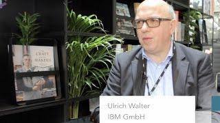 CeBIT 2017: Ulrich Walter von IBM spricht über Künstliche Intelligenz und IBM