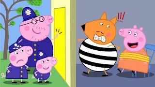 Oh no, Thief kidnapped Mummy Pig | Peppa Pig Funny Animation