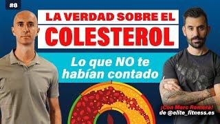  COLESTEROL (ÉSTO NO TE LO CONTARON)  Estatinas, Marcadores y Mitos