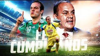 CUAUHTÉMOC BLANCO, 51 años de MAGIA I FELIZ CUMPLEAÑOS, 'TEMO'