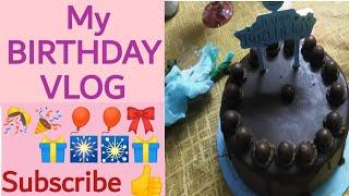 My Birthday Vlog|| Surprise Birthday by Husband & Daughter||Star4||