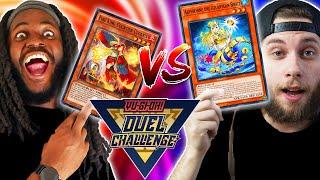 Fire King vs Mermail Atlantean! The Ultimate Yugioh META DUEL! | Yugioh Duel Challenge