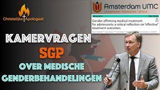 Kritische Kamervragen SGP over Medische Genderbehandelingen voor Adolescenten…