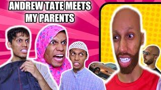 Haram Andrew Tate Meets Halal Parents  | Zubair Sarookh