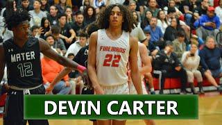 Doral Academy 2020 SG Devin Carter Scores 32 Points with 2 BIG Dunks! | Best Player in Dade County?!