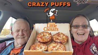 Little Caesars Crazy Puffs Review #foodreview #fastfood #littlecaesars #littlecaesarspizza