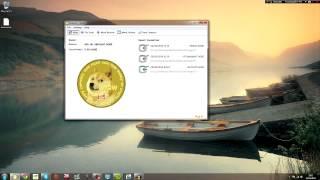 How To Backup and Restore Your DogeCoin Wallet Safely and Securely (Or any QT Client)