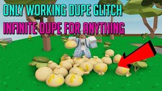 NEW ONLY Working ROBLOX Skyblock DUPLICATION GLITCH (2020)