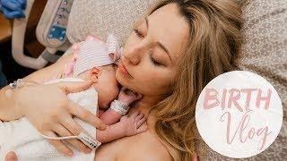 BABY GIRL'S BIRTH VLOG! // HOSPITAL BIRTH WITH EPIDURAL 2019 // Jessica Elle