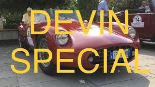 1959 DEVIN SPECIAL (La storia di BILL DEVIN - The story of BILL DEVIN ITA/ENG)