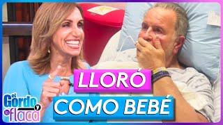 Lili Estefan explains why she rushed Raúl de Molina to the hospital | El Gordo y La Flaca