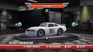 Cars Race-O-Rama Wii - Vin (Dolphin)