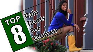 Best Rain Boots For Women - 2020 Buying Guide