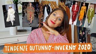 15 TENDENZE MODA AUTUNNO INVERNO 2020 | Isabella Emme