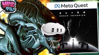 Alien in VR is surprisingly good