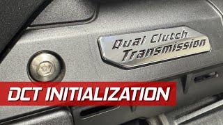 How To Initialize The Honda Goldwing DCT (Updated)