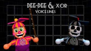 Dee-Dee and XOR all voice lines remake