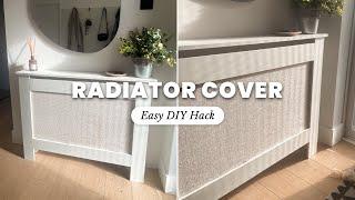 Modern Radiator Cover | Easy DIY Budget Hack