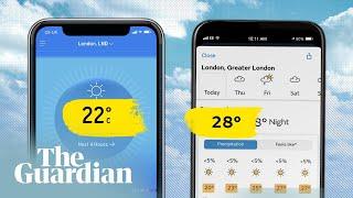 Why are all my weather apps different? | It's Complicated