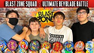 Beyblade Burst : Blast Zone Squad is BACK !!  Turbo | Surge